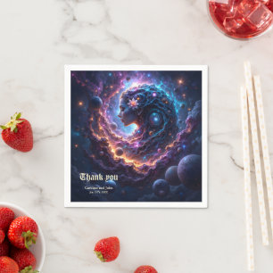 Mother of the Universe – She Who Dreams the Stars. Napkin