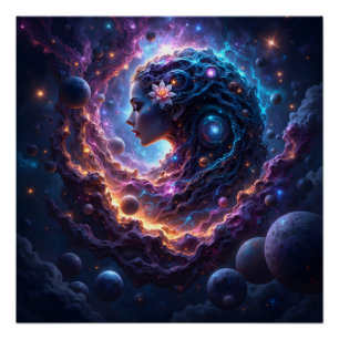 Mother of the Universe – She Who Dreams the Stars. Poster