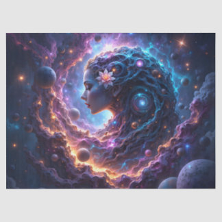 Mother of the Universe – She Who Dreams the Stars. Tissue Paper