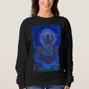Mother of the World, 1924 by Nicholas Roerich Sweatshirt