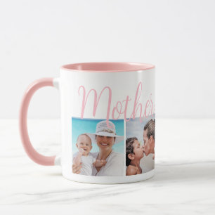 Mother Of The Year Mothers Day Photo Collage Mug