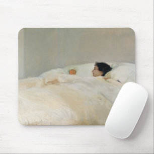 Mother painting by Joaquin Sorolla Mouse Mat