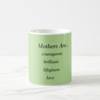 Mother Pale Green/White Coffee Mug