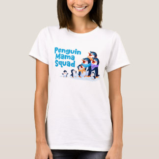 Mother penguin T-shirt