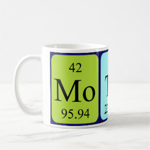 Mother periodic table name mug