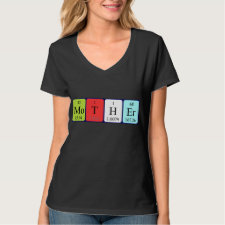 Mother Periodic table shirt