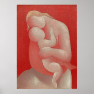 Mother (Pink Madonna) - Mikuláš Galanda Poster