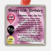 Mother Poem  -  65th Birthday