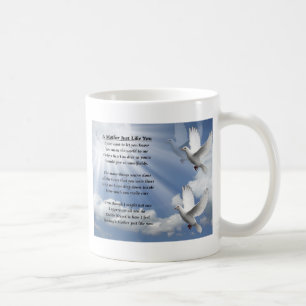 Mother poem - Doves Coffee Mug