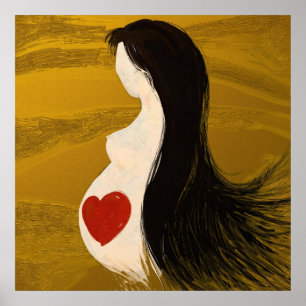 Mother, poster