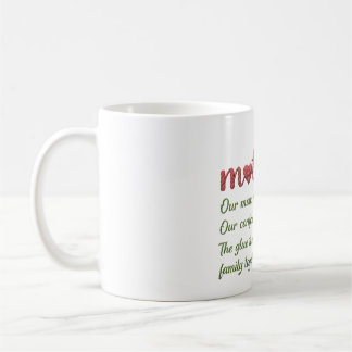 Mother Quote Tribute Coffee Mug