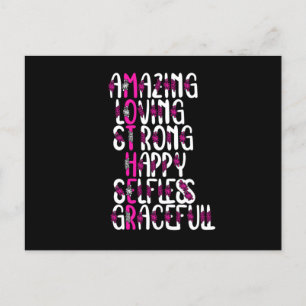 Mother quotes : Amazing Mother   Mother's Day Postcard