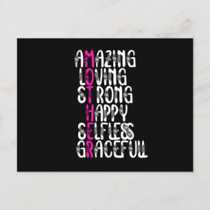 Mother quotes : Lovely Words   Mother's Day Design Postcard