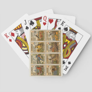 Mother Road Centennial States Gaming Playing Cards
