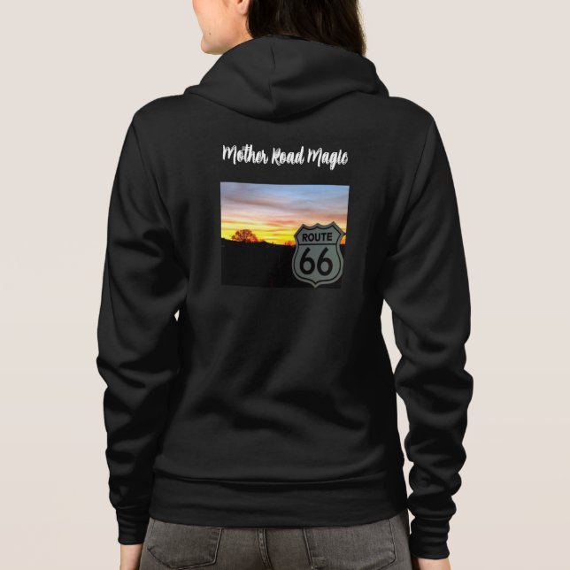 Mother Road Magic Hoodie (Back)