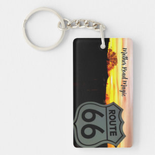 Mother Road Magic Key Ring