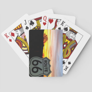 Mother Road Magic Playing Cards
