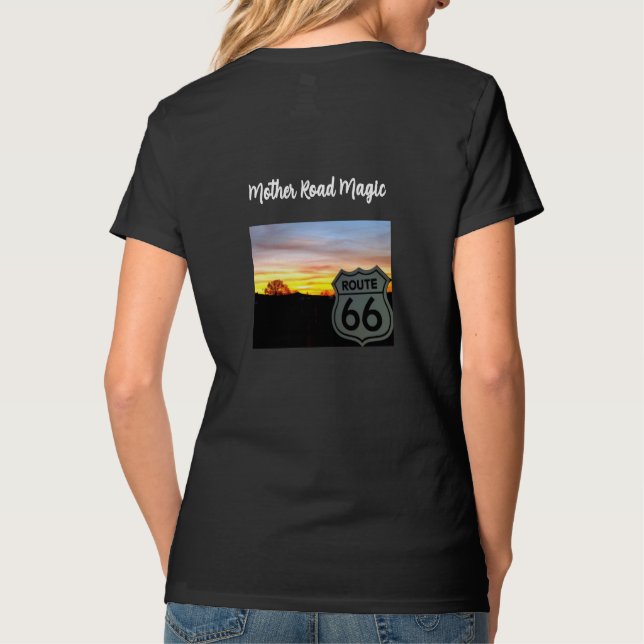 Mother Road Magic T-Shirt (Back)