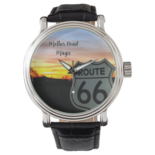 Mother Road Magic Watch (Front)