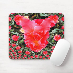Mother Rose Listening...... Mouse Mat