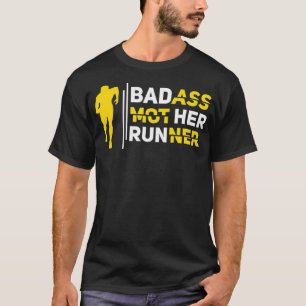 Mother Runner Funny Running Mum Jogging Gift marti T-Shirt