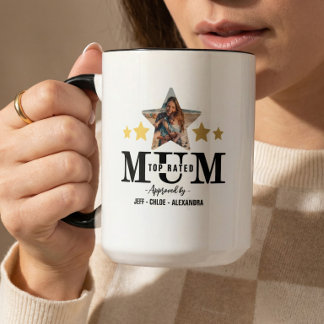 Mother’s Day 5 Star Mum Review Top Rated Mum Photo Mug