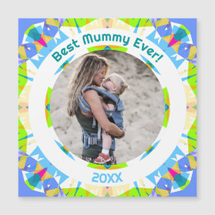 Mother’s Day Best Mummy Ever Baby Girl Photo Gift 