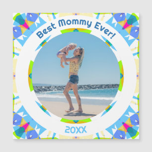 Mother’s Day Best Mummy Ever Baby Girl Photo Gift 