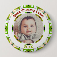 Mother’s Day Best Mummy Ever Baby Kids Photo Gift