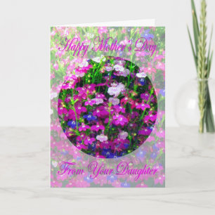 Mother’s Day Bouquet from Daughter Card