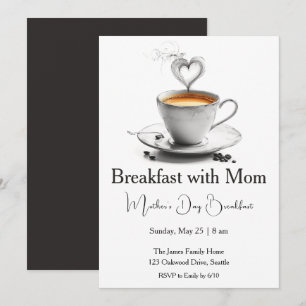 Mother’s Day Breakfast – Breakfast with Mum Invitation