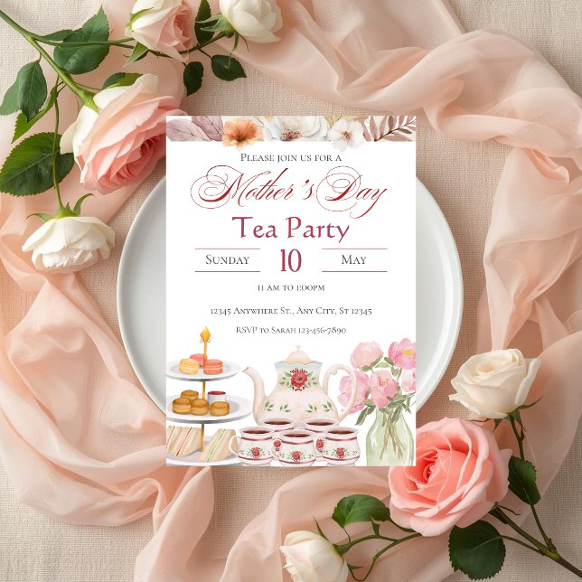 Mother´s Day Brunch Invitation (Creator Uploaded)