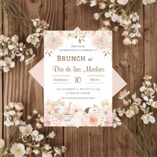 Mother´s Day Brunch Invitation