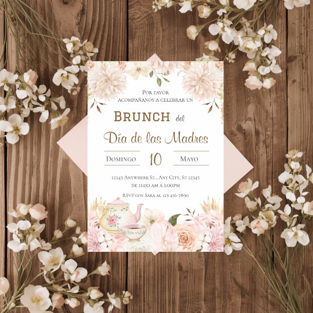 Mother´s Day Brunch Invitation (Creator Uploaded)