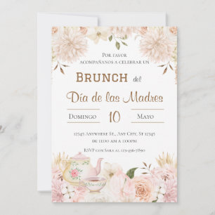 Mother´s Day Brunch Invitation