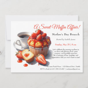 Mother’s Day Brunch Invitation – Muffins affair