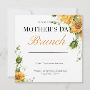 Mother’s Day Brunch Invite