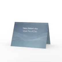 Mother’s Day Card Acupuncture clinic clients