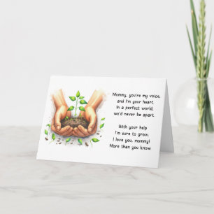 Mother’s Day Card Autism Neurodivergent Autistic