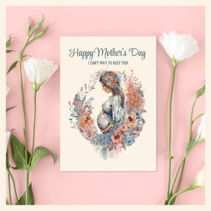 Mother’s Day Card for Mum to Be from Baby