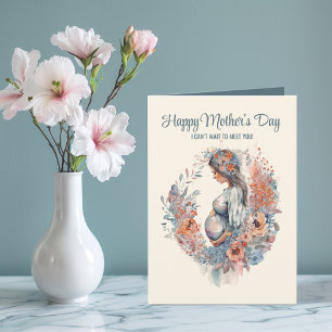 Mother’s Day Card for Mum to Be from Baby