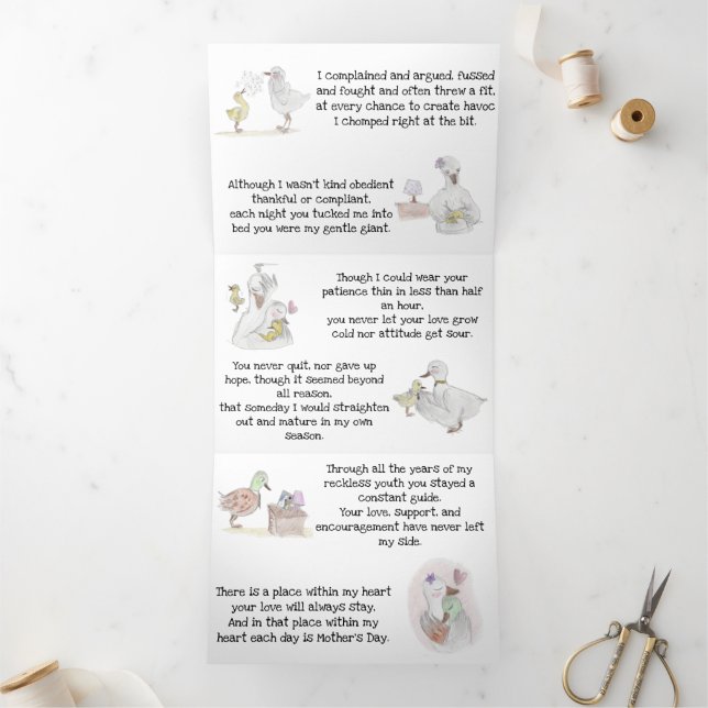 Mother’s Day Card (from son) (Inside)