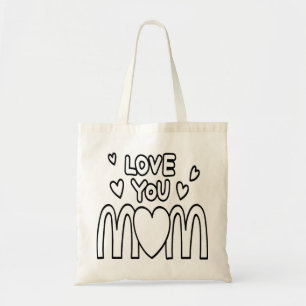 Mother’s Day Card, Funny Mothers Day Gift for mum Tote Bag