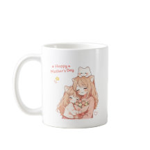 Mother’s Day Cat Mug
