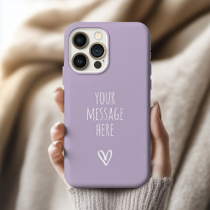 Mother’s day   Custom Message Lilac Mummy and Aunt iPhone 15 Pro Max Case