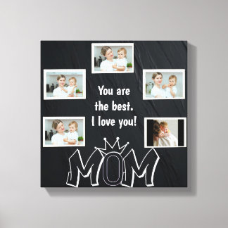 Mother’s Day Custom Photo Canvas
