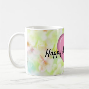 Mother’s Day Design Floral Elegant Mug