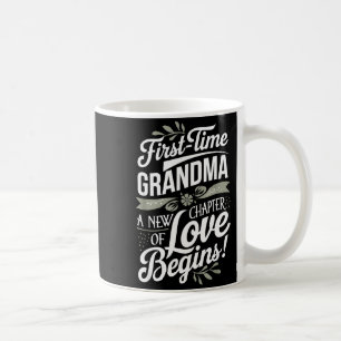 Mother’s Day First Time Grandma Cute New Granhild  Coffee Mug