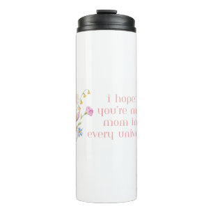 Mother’s Day Floral Tumbler with quote