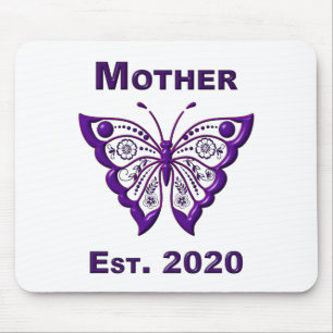 Mother’s Day for Mother “Est 2020” Mouse Mat